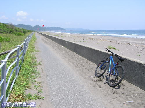 和田町のサイクリングロード